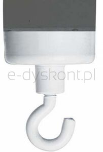 FRANKEN Magnesy do tablic hak, średnica 25mm, biały