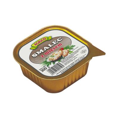 Smalec Agrico Z Mięsem 300 G Pusz