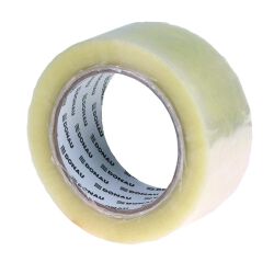 Donau Taśma pakowa Hot-Melt , 48mm, 132m, 40mikr., transparentna