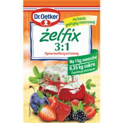 Dr. Oetker Żelfix 3:1 40 g