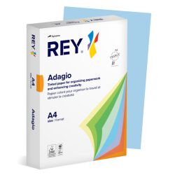 Rey Adagio Papier ksero A4, 160gsm, 01 niebieski pastel *RYADA160X469 R100, 250 ark.