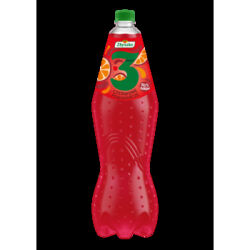 Zbyszko 3 Owoce Czerwone Pomarańcze 1,75L Gazowany SK