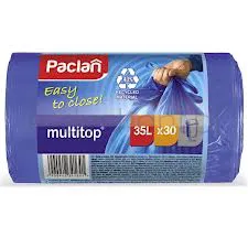 Paclan Multitop Worki Na Śmieci 35L 36 Szt.