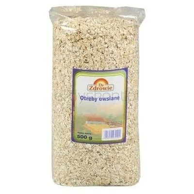 Otręby Owsiane 500 G
