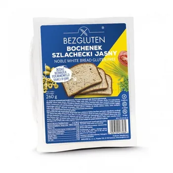 Bochenek Szlachecki Jasny bezglutenowy 260g Bezgluten