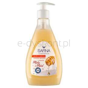 Mydło W Pł.Mleko I Miód Safina 400Ml