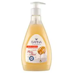 Mydło W Pł.Mleko I Miód Safina 400Ml