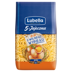 Lubella Makaron Jajeczna 5 Jaj Nitki 400 G