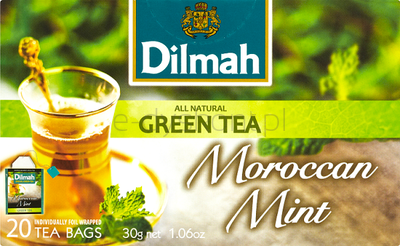 Dilmah Herbata Green Tea Mint 20X1,5 G