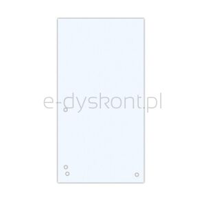 Donau Przekładki Karton 1/3 A4, 235x105mm, 100szt., białe