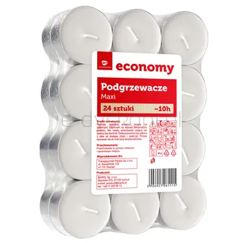 Tge Podgrzewacze Maxi Premium 24Szt. 10H