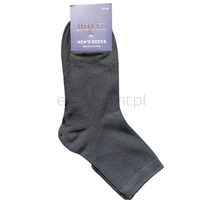 Skarpetki Motyl Bawełniane Rozmiar 43-46 Czarne