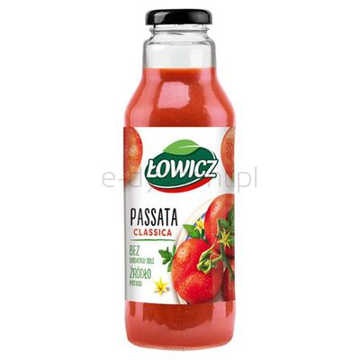 Pomidory Łowicz Passata Przetarte Classic 550 G Agros Nova
