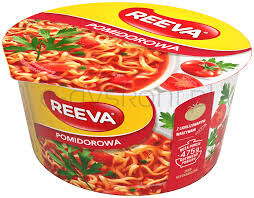 Reeva zupka błyskawiczna pomidorowa 75g