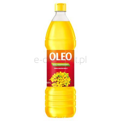Olej Oleo Rzepakowy 900 Ml Bunge