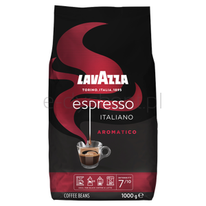 Lavazza Kawa Ziarnista Espresso Aromatico 1000G
