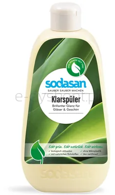 Płyn nabłyszczający do zmywarek BIO 500 ml