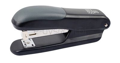 SAX39 Zszywacz zszywa do 25 kartek, czarny, zszywki GRATIS