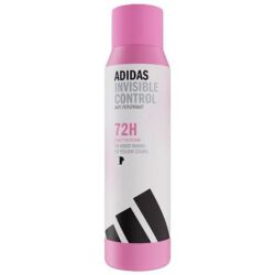 Adidas Antyperspirant W Sprayu Dla Kobiet Invisible Control Bez Białych Plam I Żółtych Śladów, 150 Ml