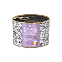 Dolina Noteci Natural Taste Mokra karma saszetka dla kota kaczka dziwaczka 185g