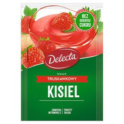 Delecta Kisiel Truskawkowy 38G