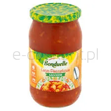 Bonduelle Leczo Pieczarkowe Łagodne 800 Ml