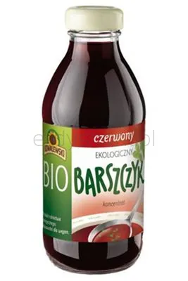 Barszczyk Czerwony - Koncentrat Bio 320 Ml