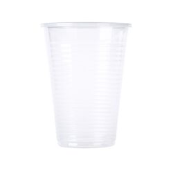 Office Products Kubek Plastikowy Termiczny, 200Ml, 100 Szt., Transparentny