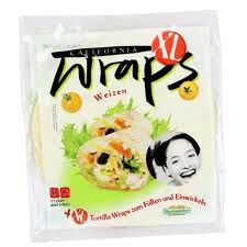 Mestemacher Tortilla Pszenna 280 G /4 Szt.