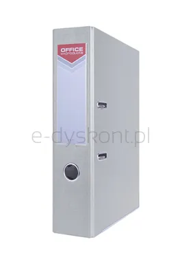Office Products Segregator Officer Z Szyną, Pp, A4/75Mm, Szary 