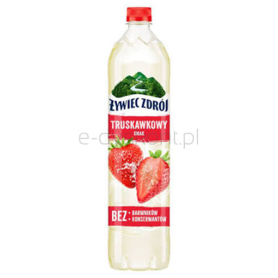 Żywiec Zdrój Truskawkowy Smak Z Sokiem 1,2 L SK