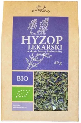 Hyzop Lekarski Bio 60G