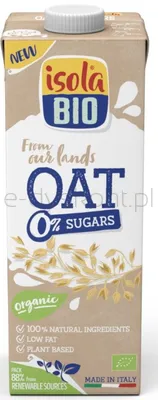 Napój Owsiany Bez Cukru Bio 1 L