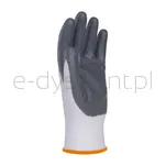 Donau Rękawice Safety Nitrile 01, Kat. Ii, Rozm. 7, Szare - 3