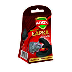 Arox Higieniczna Łapka Na Myszy 1Szt.