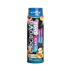 Activlab Electrovit Na Kaca Shot - Jabłko - Brzoskwinia (Buteleczka 80 Ml) Suplement Diety