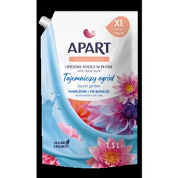 Apart Family Care Lipidowe Mydło W Płynie Tajemniczy Ogród 1500Ml