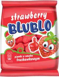 Pianki Blublo O Smaku Truskawkowym 80 GEurobrand