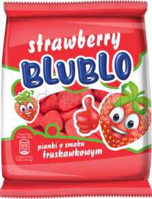 Pianki Blublo O Smaku Truskawkowym 80 GEurobrand