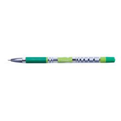 Q-Connect Długopis żelowo-fluidowy  0,5mm, zielony