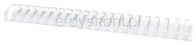 Office Products Grzbiety Do Bindowania  A4 51mm (510 kartek), 50 szt., białe