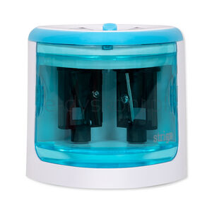 Strigo temperówka elektryczna na 2 grubości ołówków lub kredek