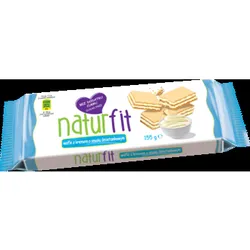Wafle Śmietankowe Naturfit 155 G