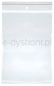 Torebka strunowa OFFICE PRODUCTS, LDPE, 100x200mm, 100szt., transparentna