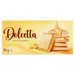 Czekolada Dolcetta Biała 90 G Mw Dobry Wybór
