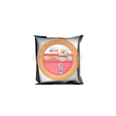 viGO! Papier do pieczenia do frytownicy 24cm 50szt