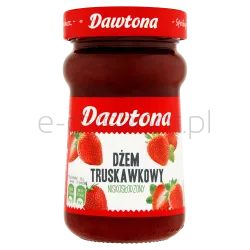 Dawtona Dżem Truskawkowy Niskosłodzony 280G 