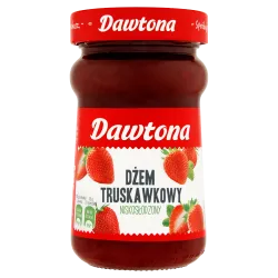 Dawtona Dżem Truskawkowy Niskosłodzony 280G 