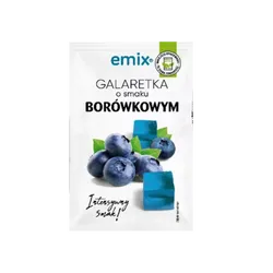 Galaretka borówka emix 75g