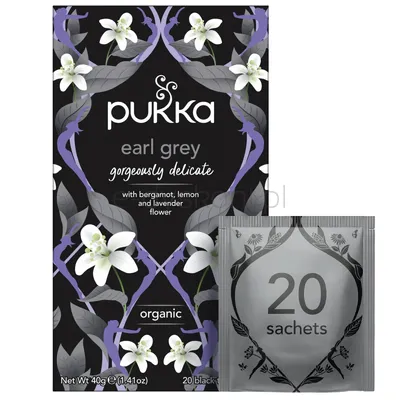 Pukka Herbatka Gorgeous Earl Grey 20 Torebek